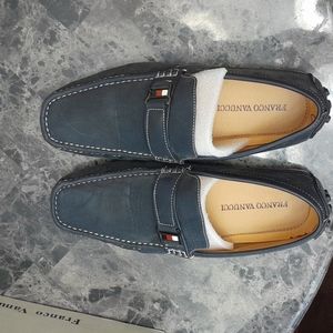 Men's Size 10.5 blue suede Shoes